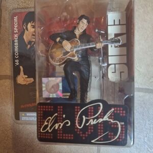 Elvis Presley '68 Comeback Special Figure